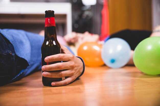 Причины ухудшения состояния при употреблении алкоголя