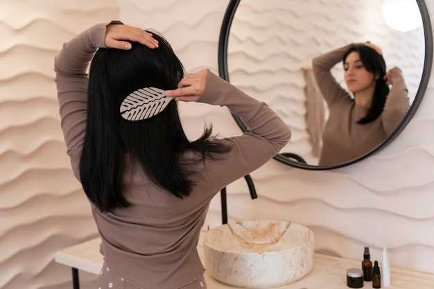 Используйте специальные средства для расчесывания волос