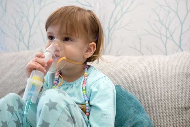Лечение насморка у ребенка 2 года без температуры