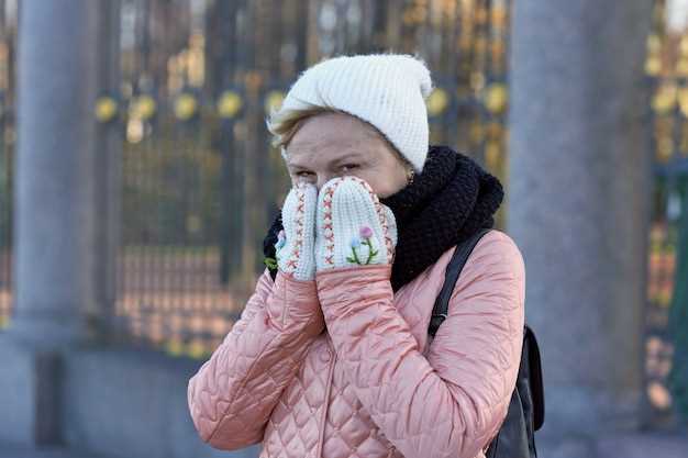 Симптомы аллергии на мороз