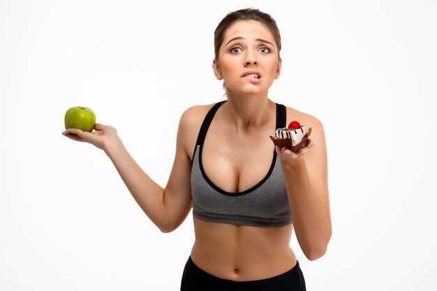Важность правильного питания для снижения веса
