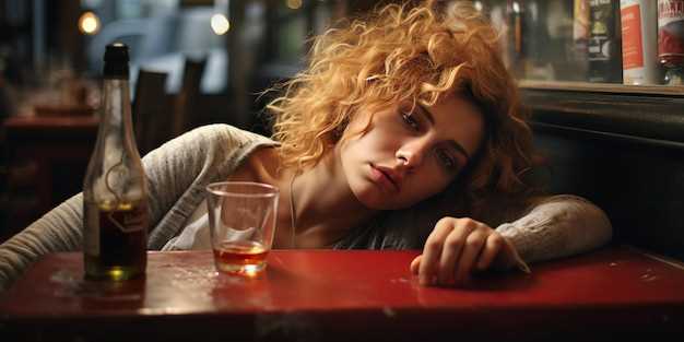Как алкоголь влияет на сознание и психические процессы