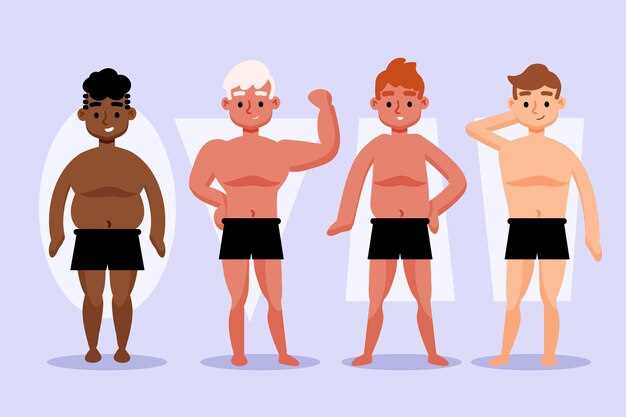 Какие части тела сначала теряют жир у мужчин?