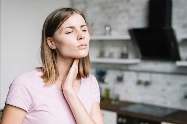 Характерные симптомы рака горла