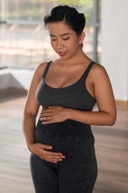 Когда и как происходит подъем живота при беременности