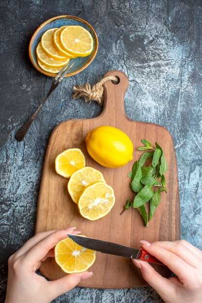 Преимущества лимонной диеты