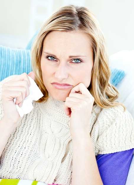 Мокрота в носу: причины и лечение