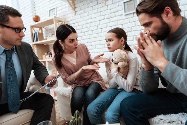 Роль психологического климата в семье