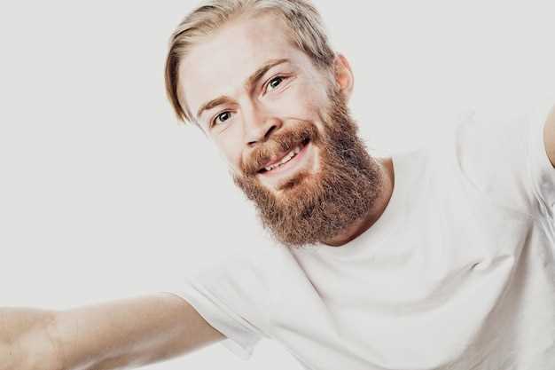 Секреты и советы для создания идеальной светлой бороды