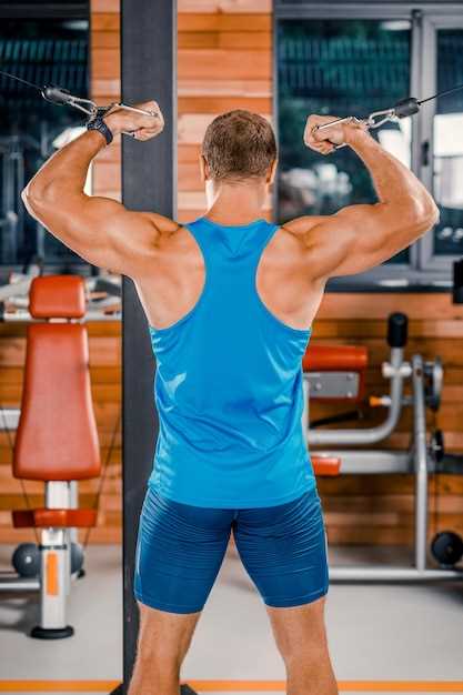 Преимущества мужской тренировки для увеличения мышц рук