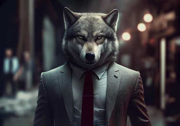 Волк-одиночка: менталитет и его особенности